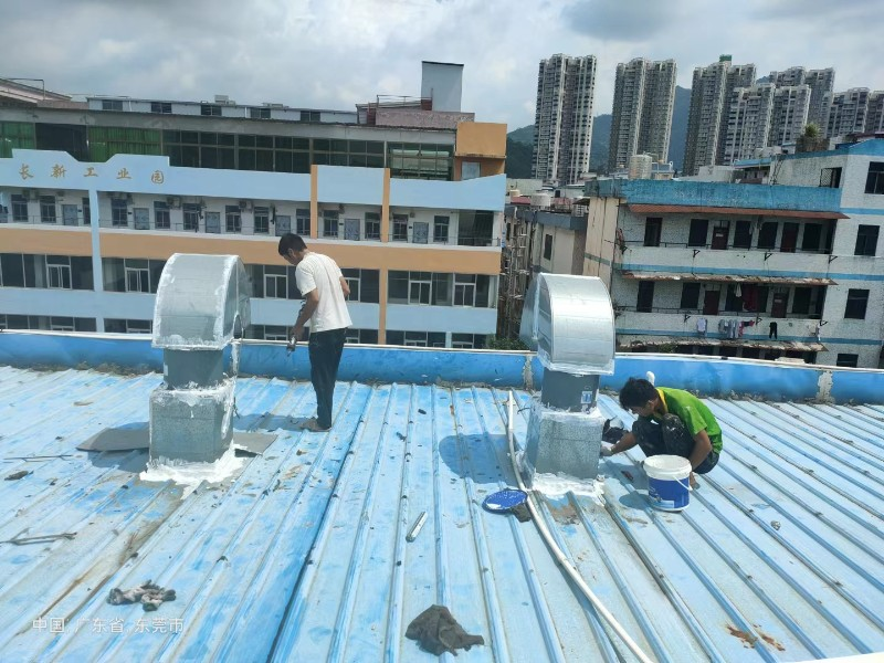 石家庄钢结构屋面涂料维修方法